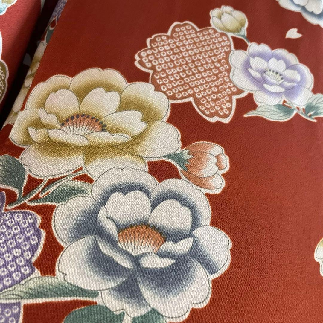 最終値下げ 美品 成人式　振袖・長襦袢・袋帯3点SET【アッシュエル】H・L