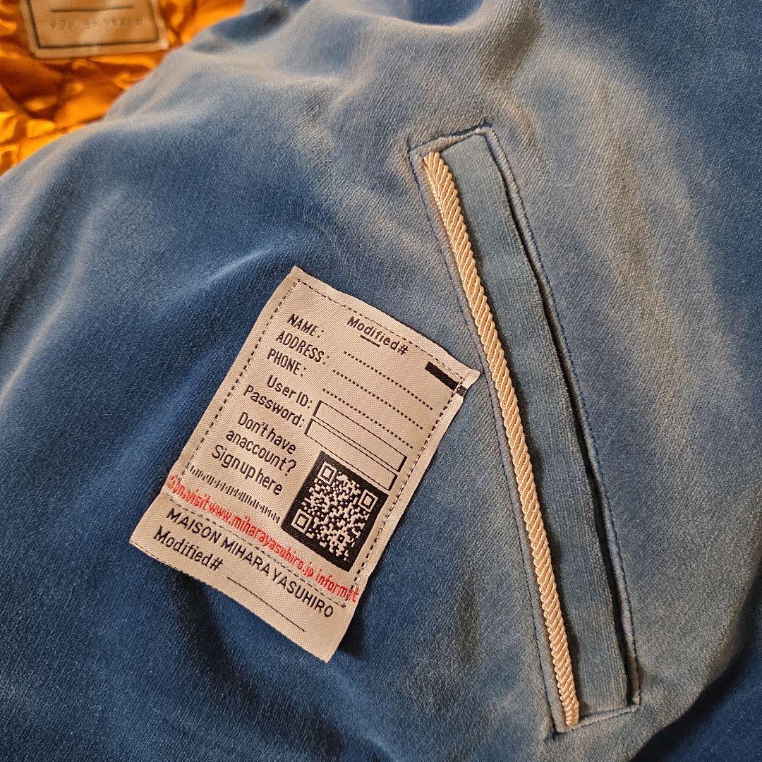 Maison Mihara Yasuhiro スーベニアジャケット サイズ44