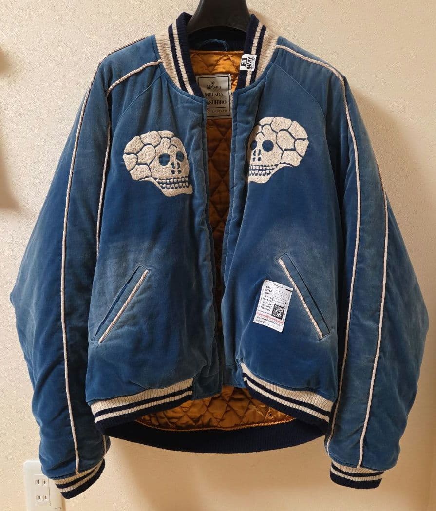 Maison Mihara Yasuhiro スーベニアジャケット サイズ44