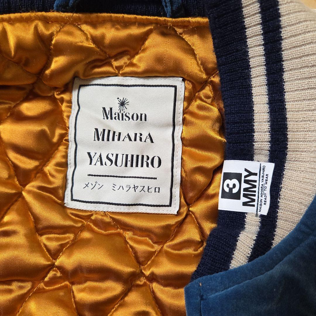 Maison Mihara Yasuhiro スーベニアジャケット サイズ44