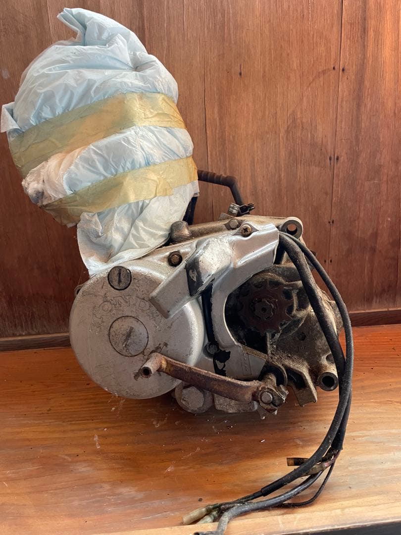 HONDA TL125 ？　エンジン　価格相談可