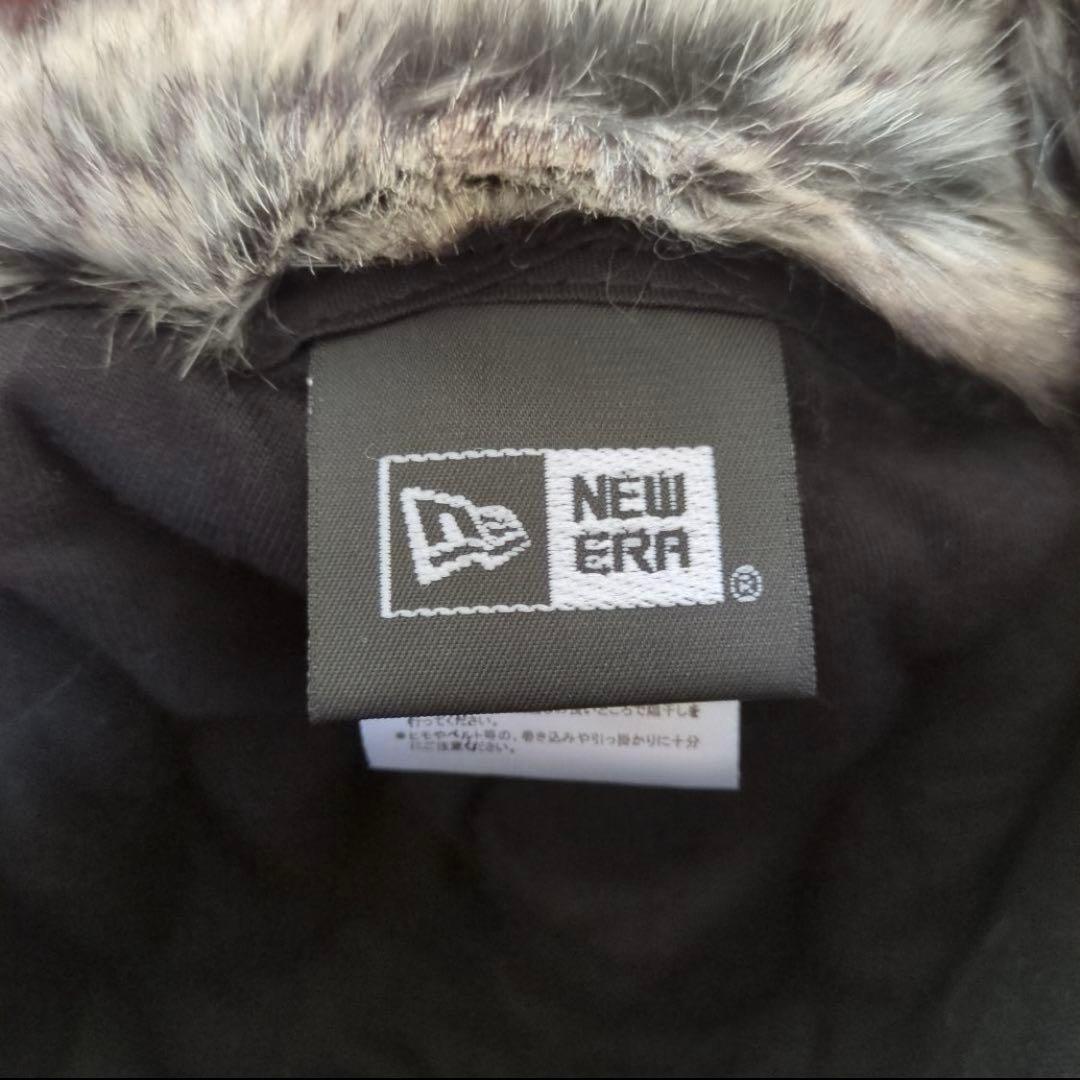 NEW ERA　トラッパー　フライトキャップ　XLARGE