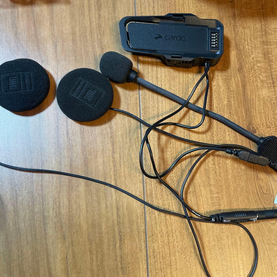 Cardo Packtalk Edge Duo Bluetoothヘッドセット