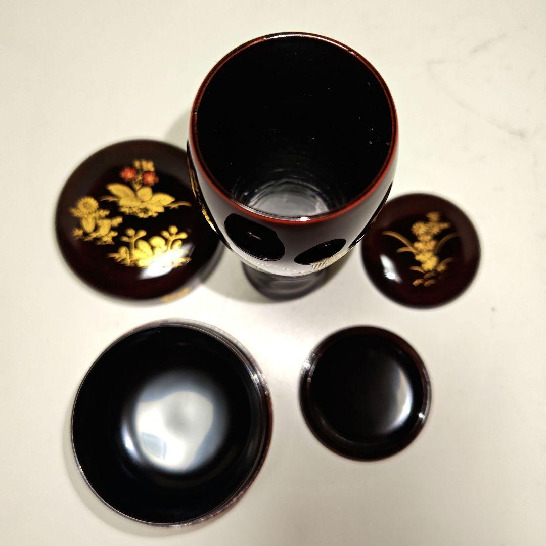 新春セール！　茶道具　野の花蒔絵茶箱