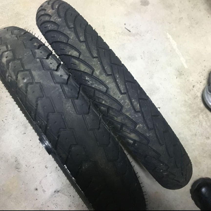 スーパーカブ110 　14インチ　ホイールセット