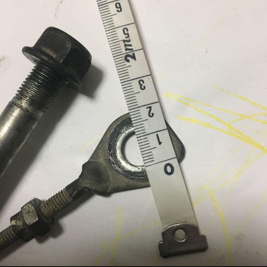 スーパーカブ110 　14インチ　ホイールセット