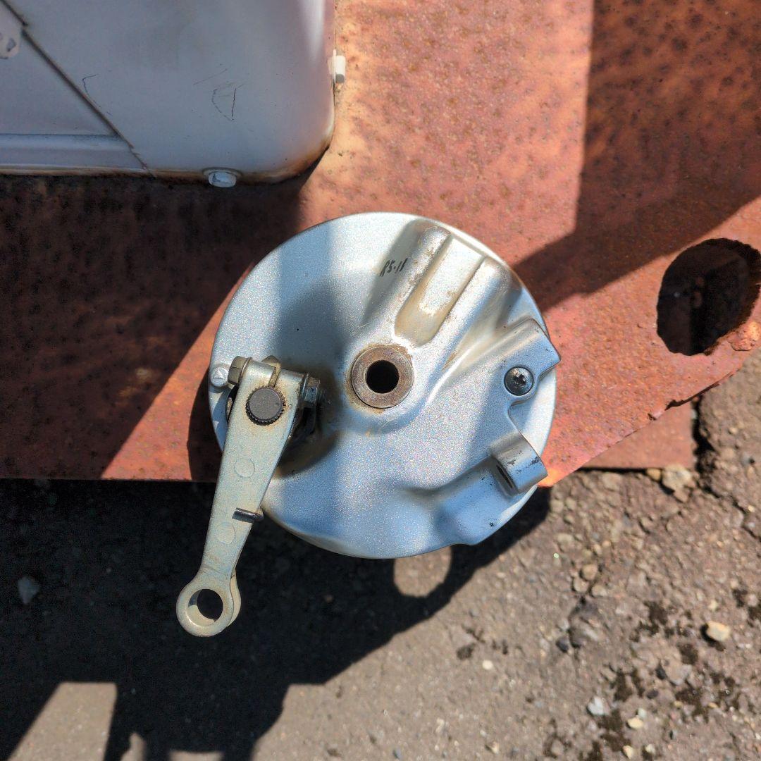 スーパーカブ110 　14インチ　ホイールセット