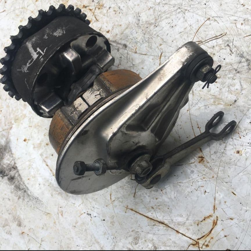 スーパーカブ110 　14インチ　ホイールセット