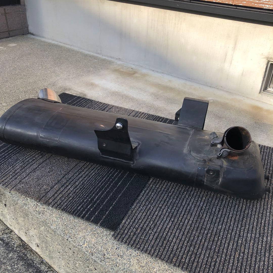 BUELL ビューエル　純正　マフラー　XB XB9R