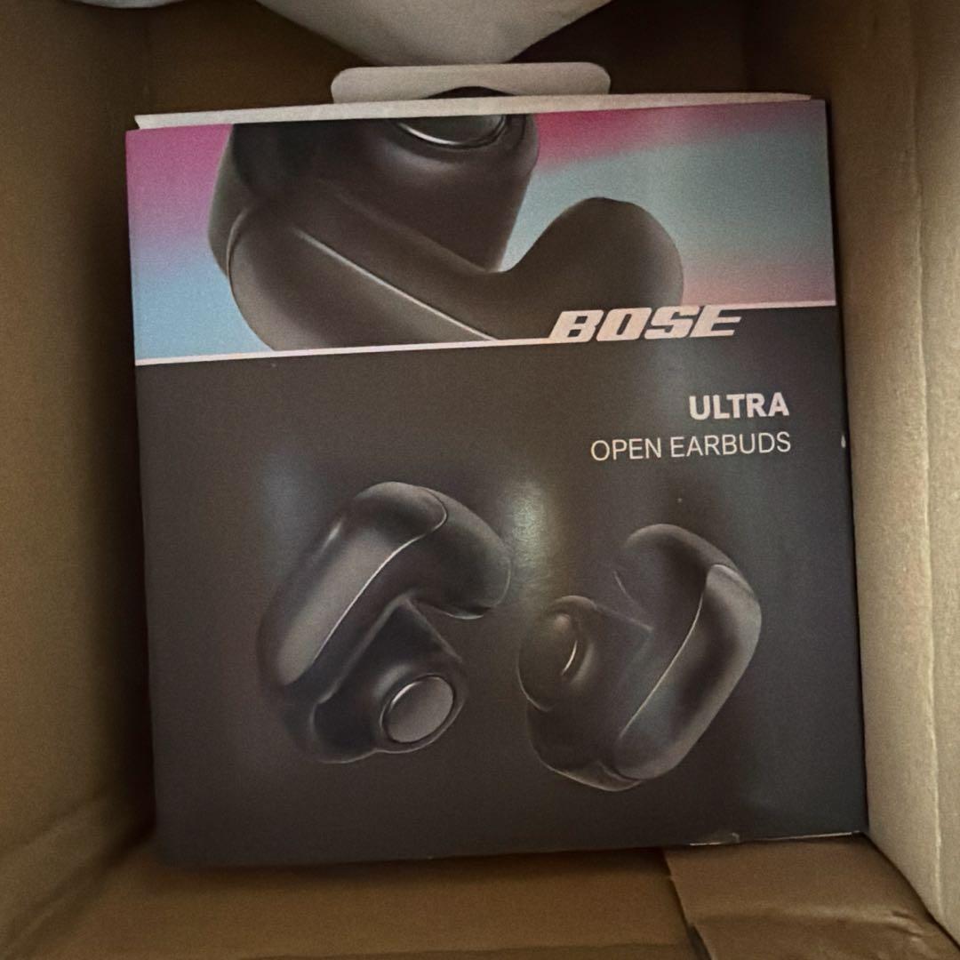Bose Ultra Open Earbuds 空間オーディオ イヤホン 新品
