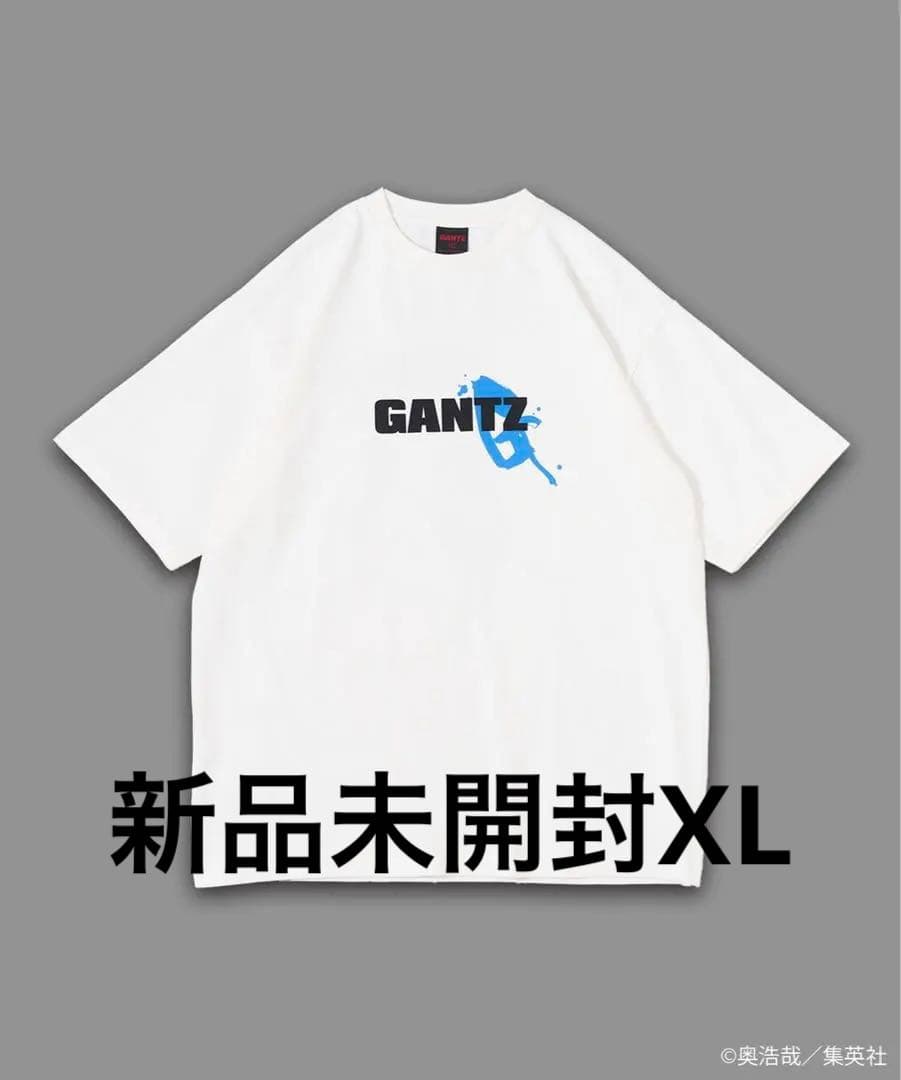 GANTZ × 417エディフィス 白色Tシャツ レイカsizeXL ガンツ