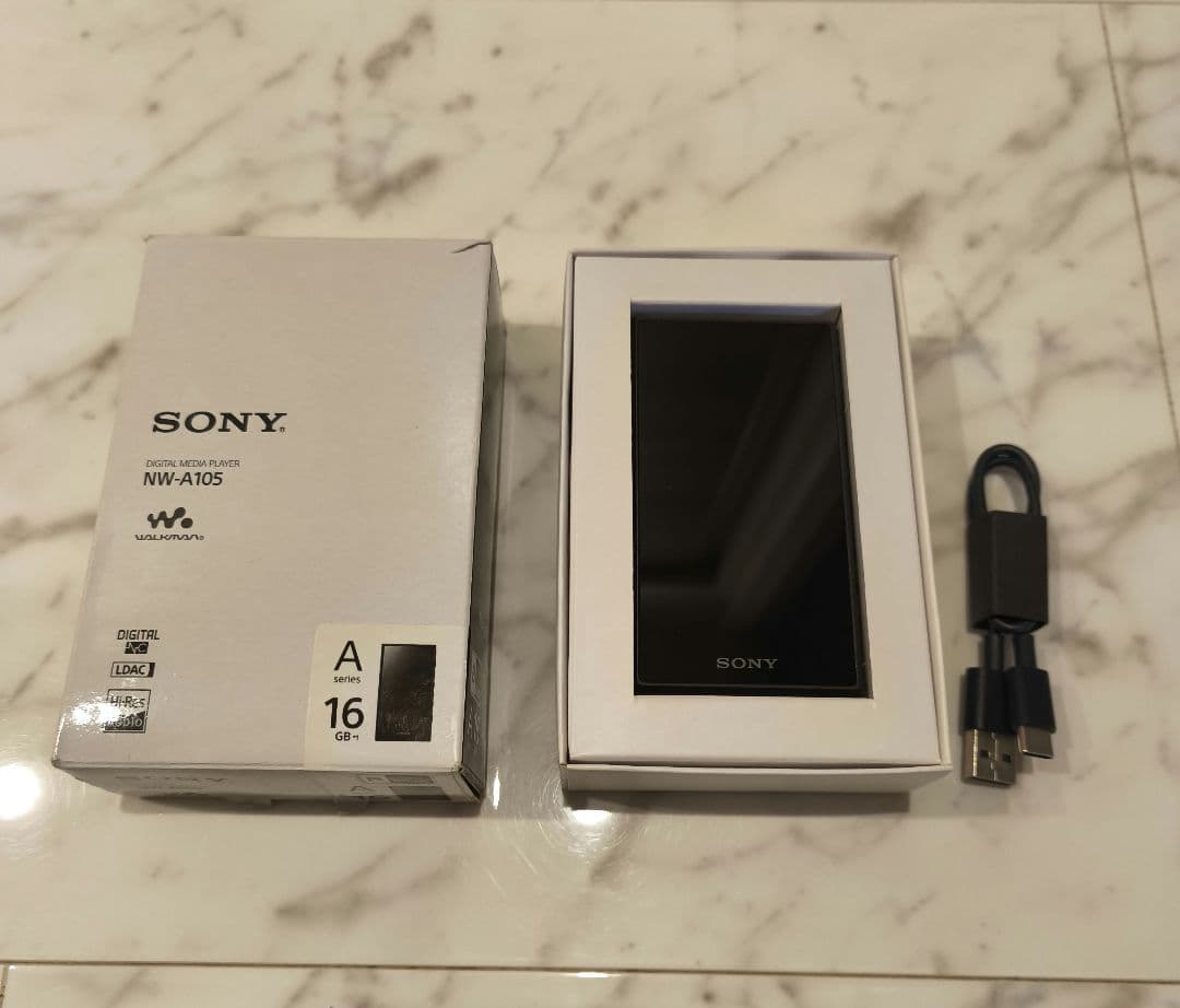 SONY ウォークマン　NW-A105 【美品】