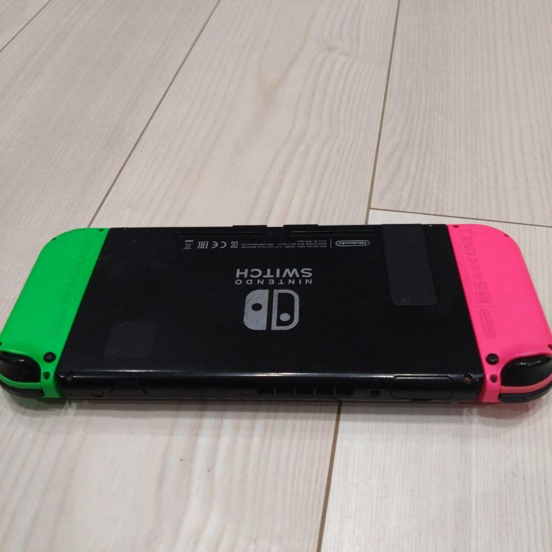 Nintendo Switch グリーン・ピンクジョイコン　ジャンク