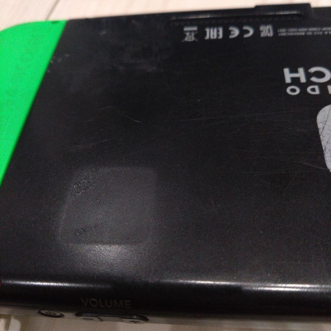 Nintendo Switch グリーン・ピンクジョイコン　ジャンク