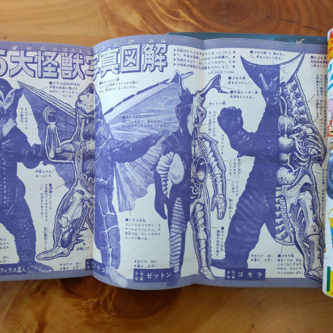 新連載 墓場の鬼太郎 水木しげる∕週刊少年マガジン1967年19号∕ウルトラマン