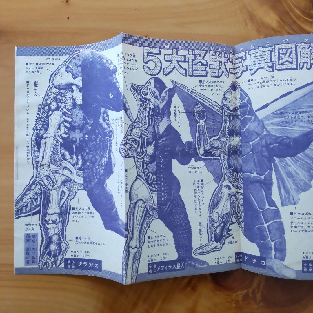 新連載 墓場の鬼太郎 水木しげる∕週刊少年マガジン1967年19号∕ウルトラマン