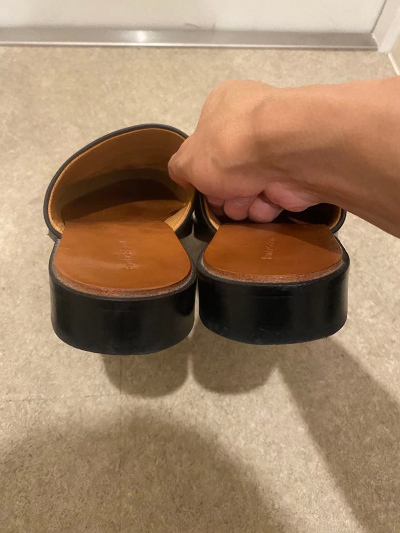 Hender Scheme Cheak サイズ6 黒