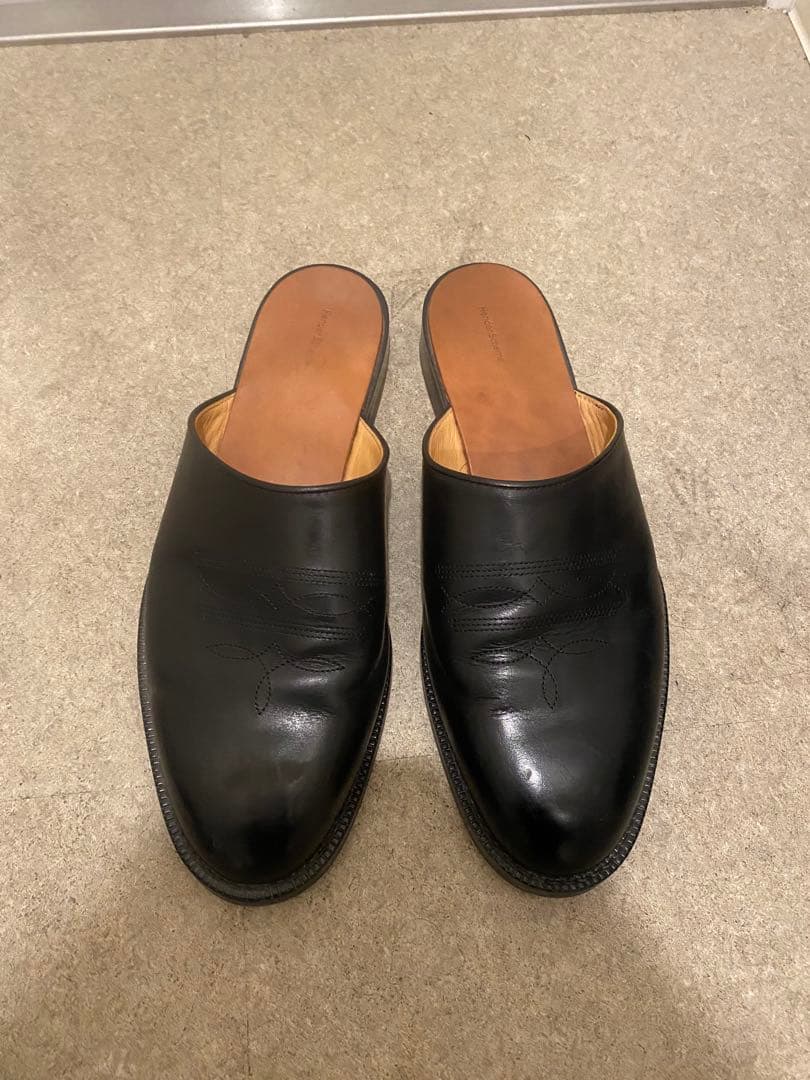 Hender Scheme Cheak サイズ6 黒