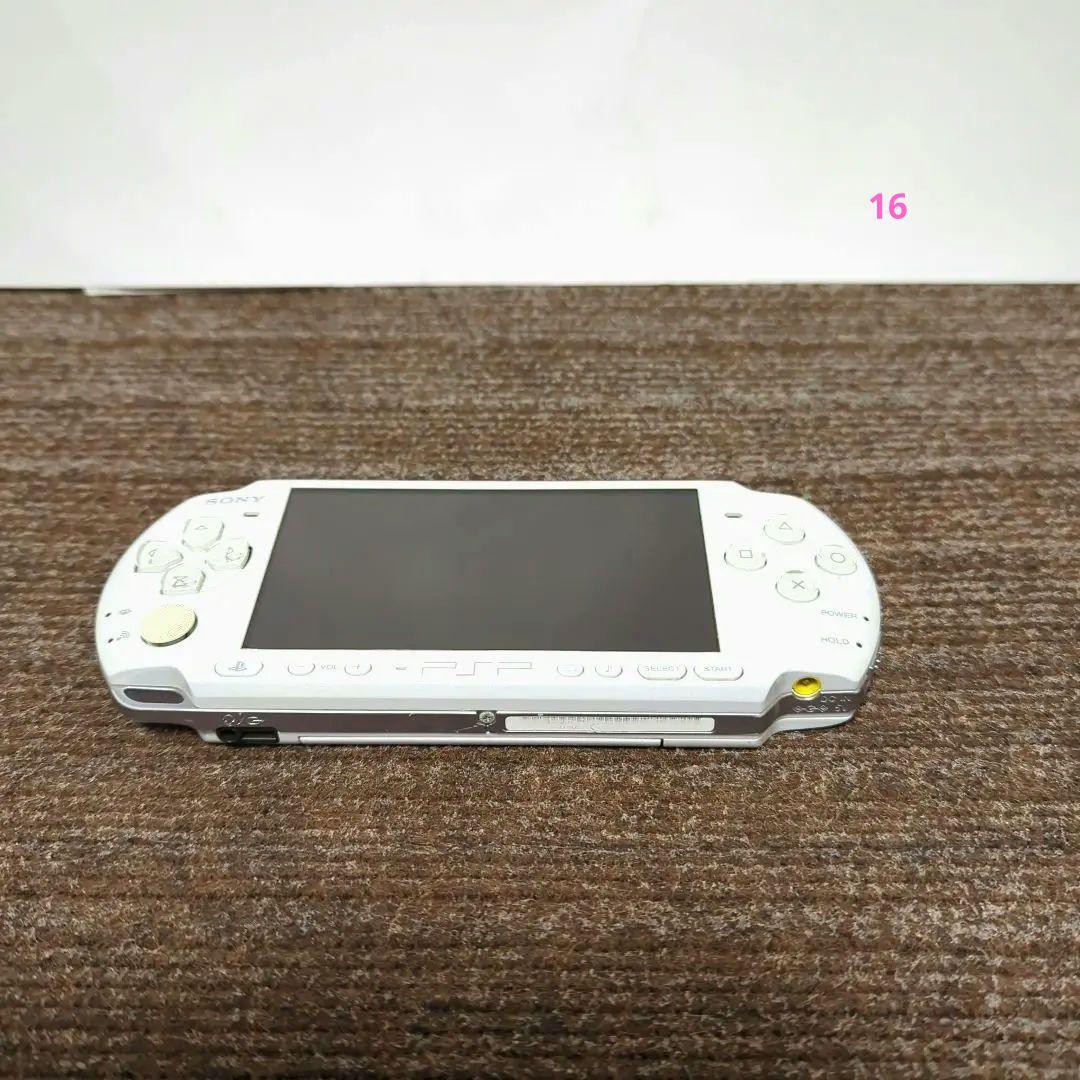 SONY  PSP−3000  パールホワイト