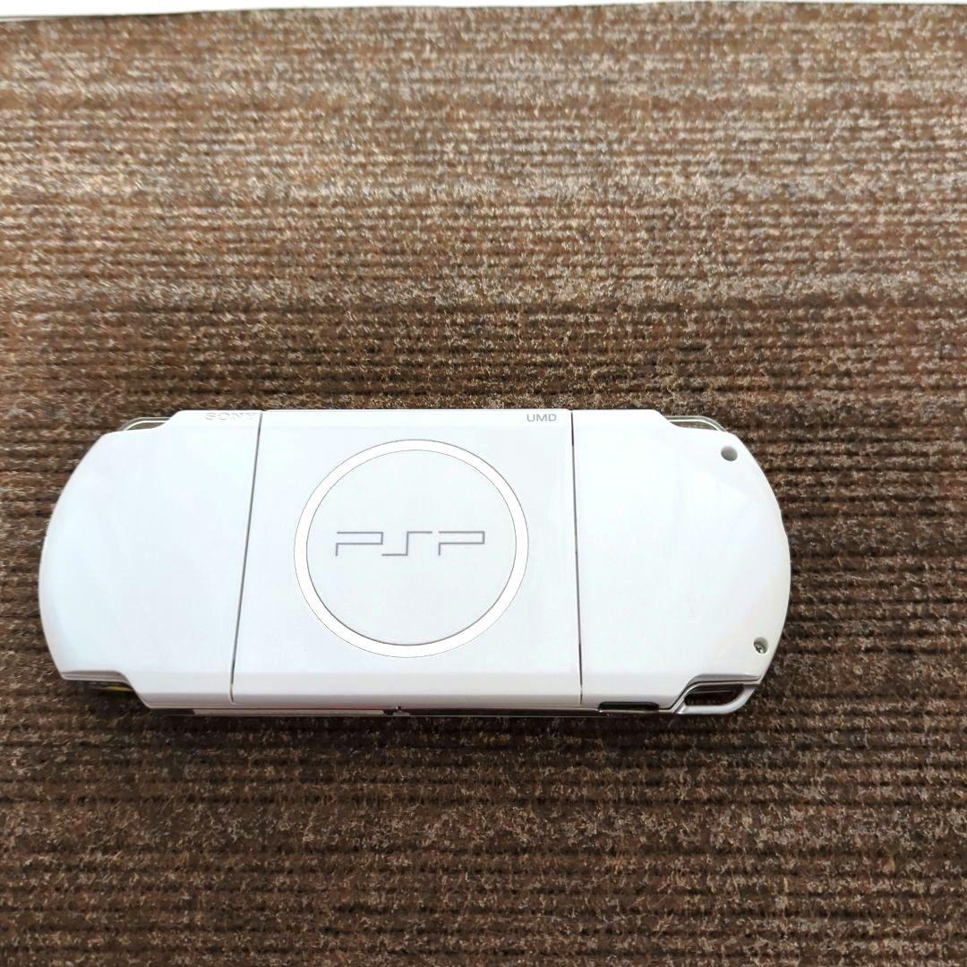 SONY  PSP−3000  パールホワイト