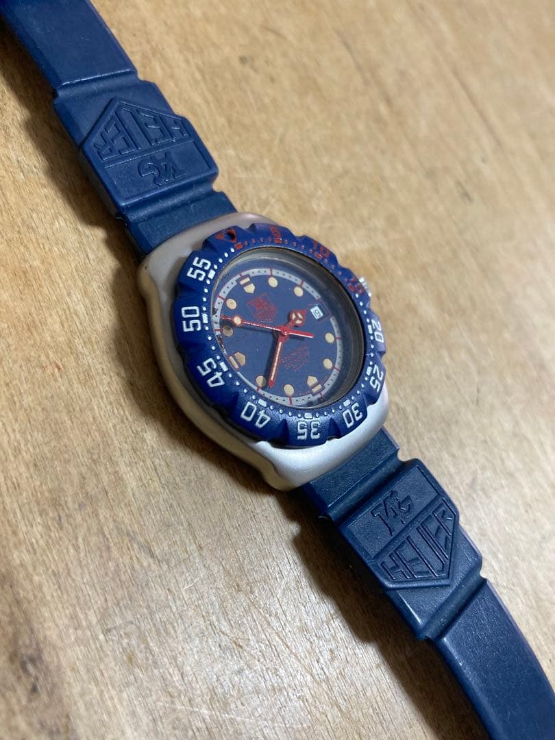 TAG Heuer（タグ・ホイヤー） フォーミュラ1 クォーツデイト ジャンク