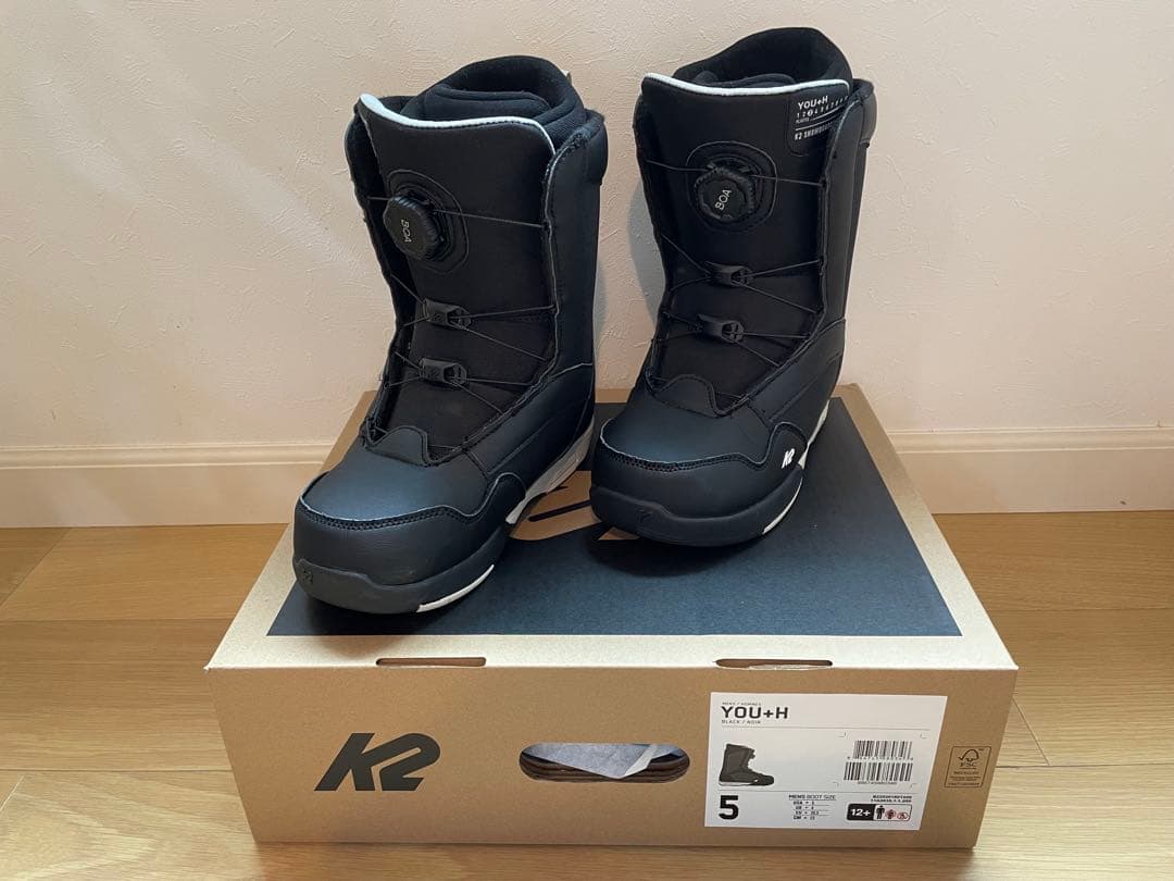 K2 YOU+H スノーボードブーツ サイズ5（23cm）