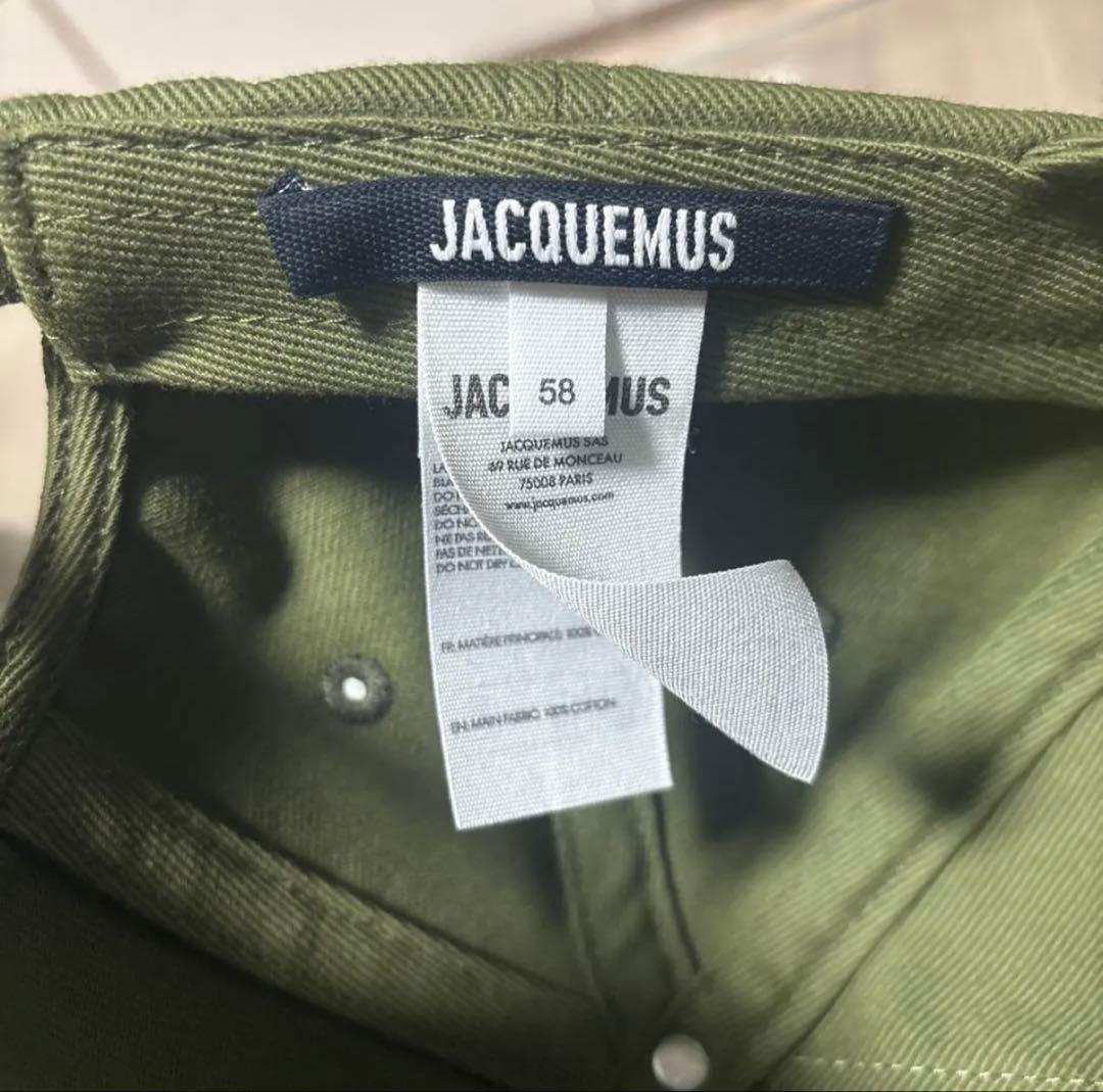 STUDIO SEVEN MA-1 Jacket ＋ Jacquemusキャップ