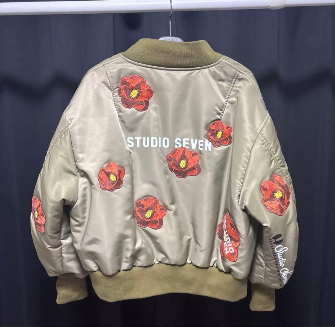 STUDIO SEVEN MA-1 Jacket ＋ Jacquemusキャップ