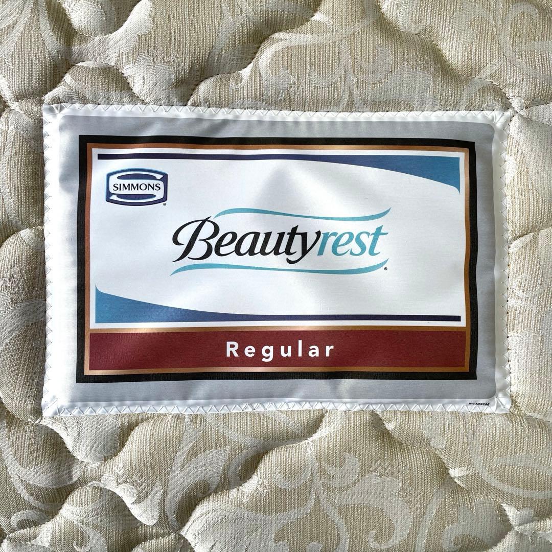 【美品】Simmons シモンズ シングルマットレス Beautyrest