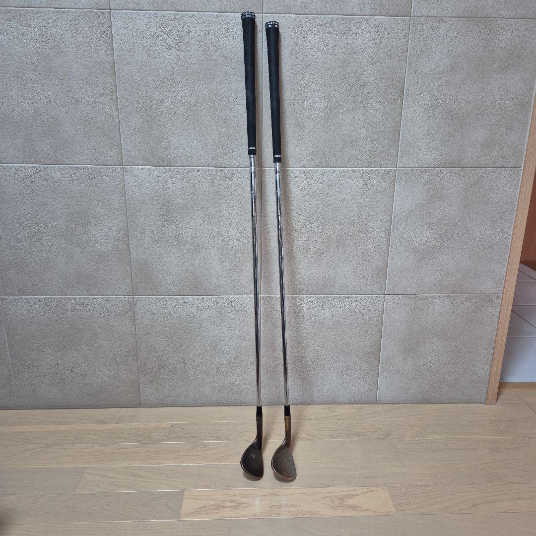 タイトリスト ウエッジ58°50°、2本セット