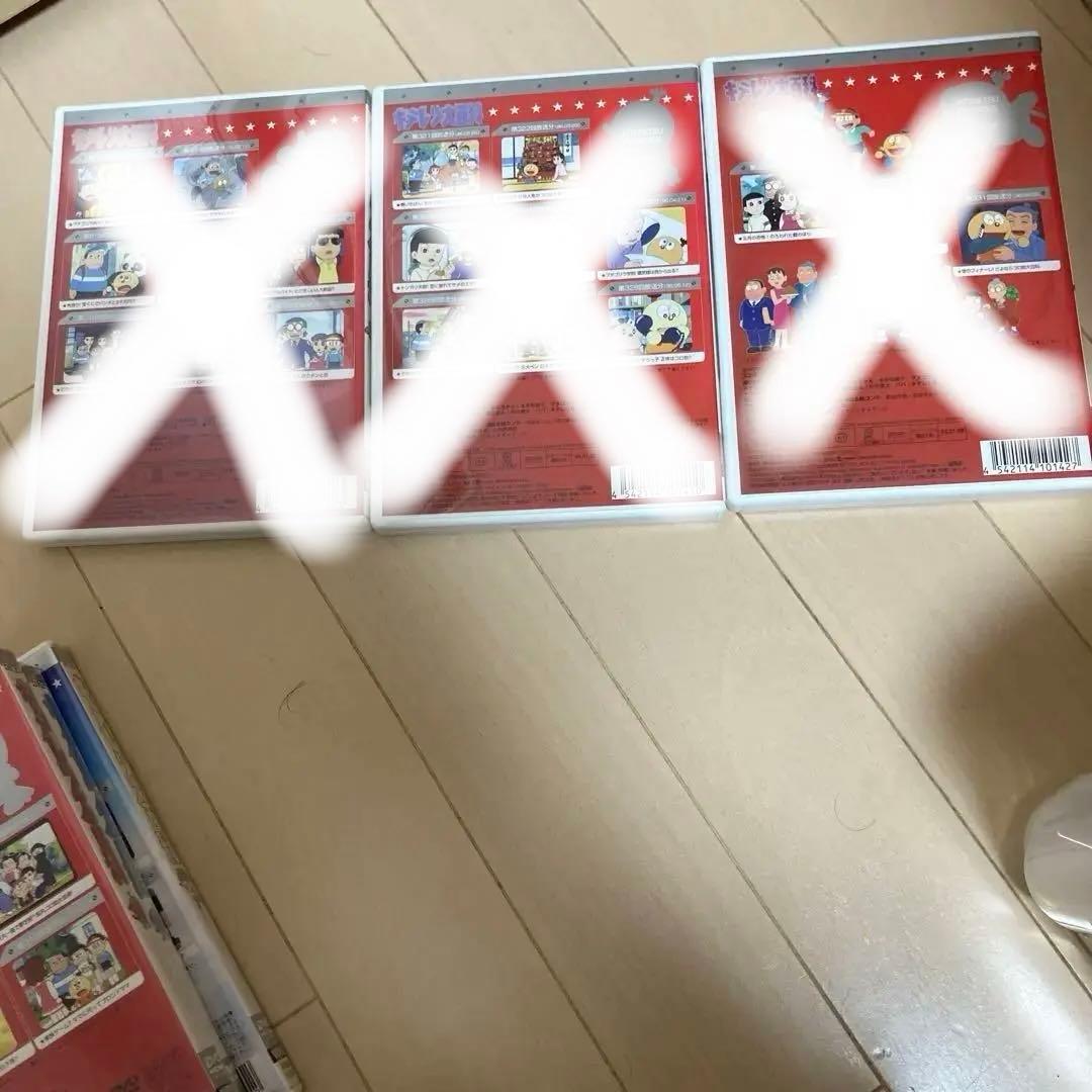 キテレツ大百科　DVD セット　12〜39最終値下げ　ケース無し