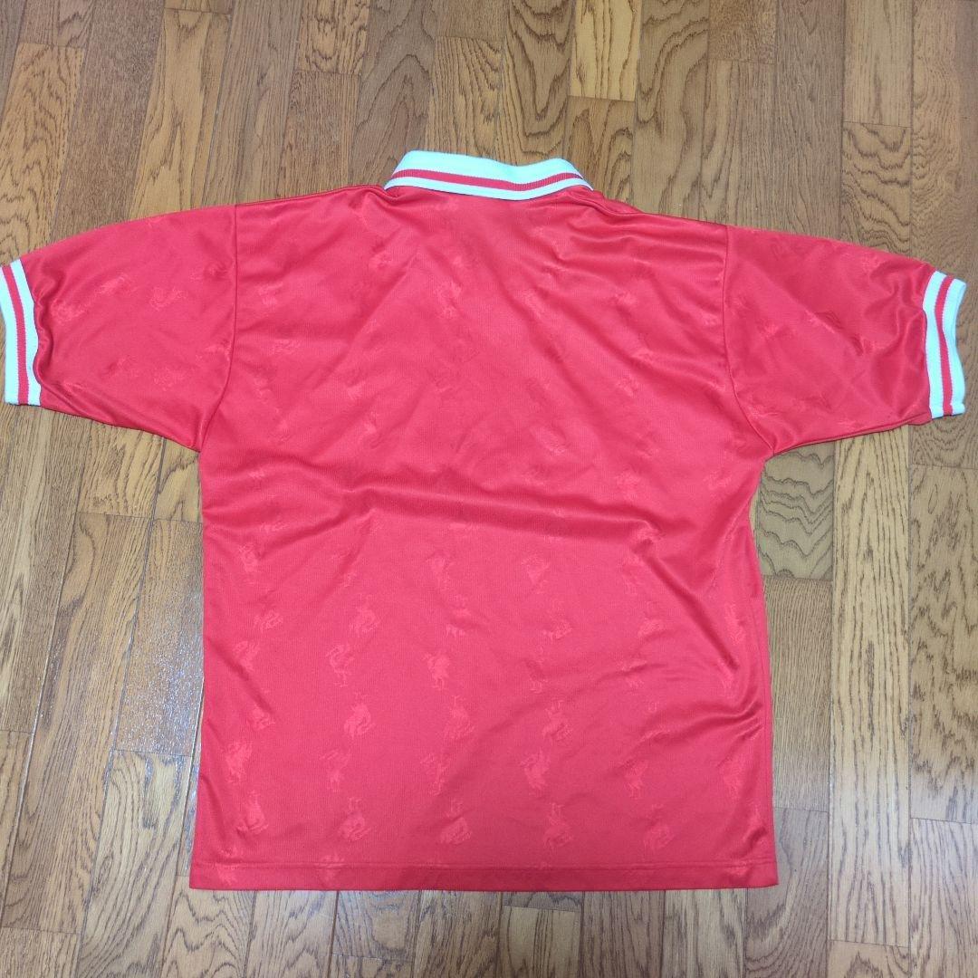 リバプール96~98ユニフォームReebok 42/44　MADE in UK