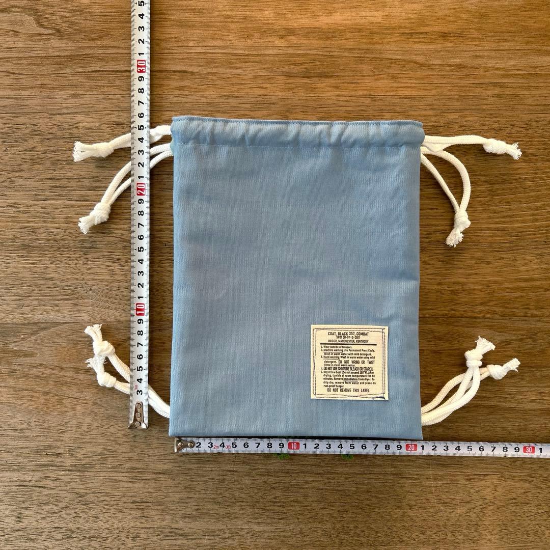 ゆうこ様 給食セット ランチョンマット ナフキン 巾着袋 入学入園 ハンドメイド