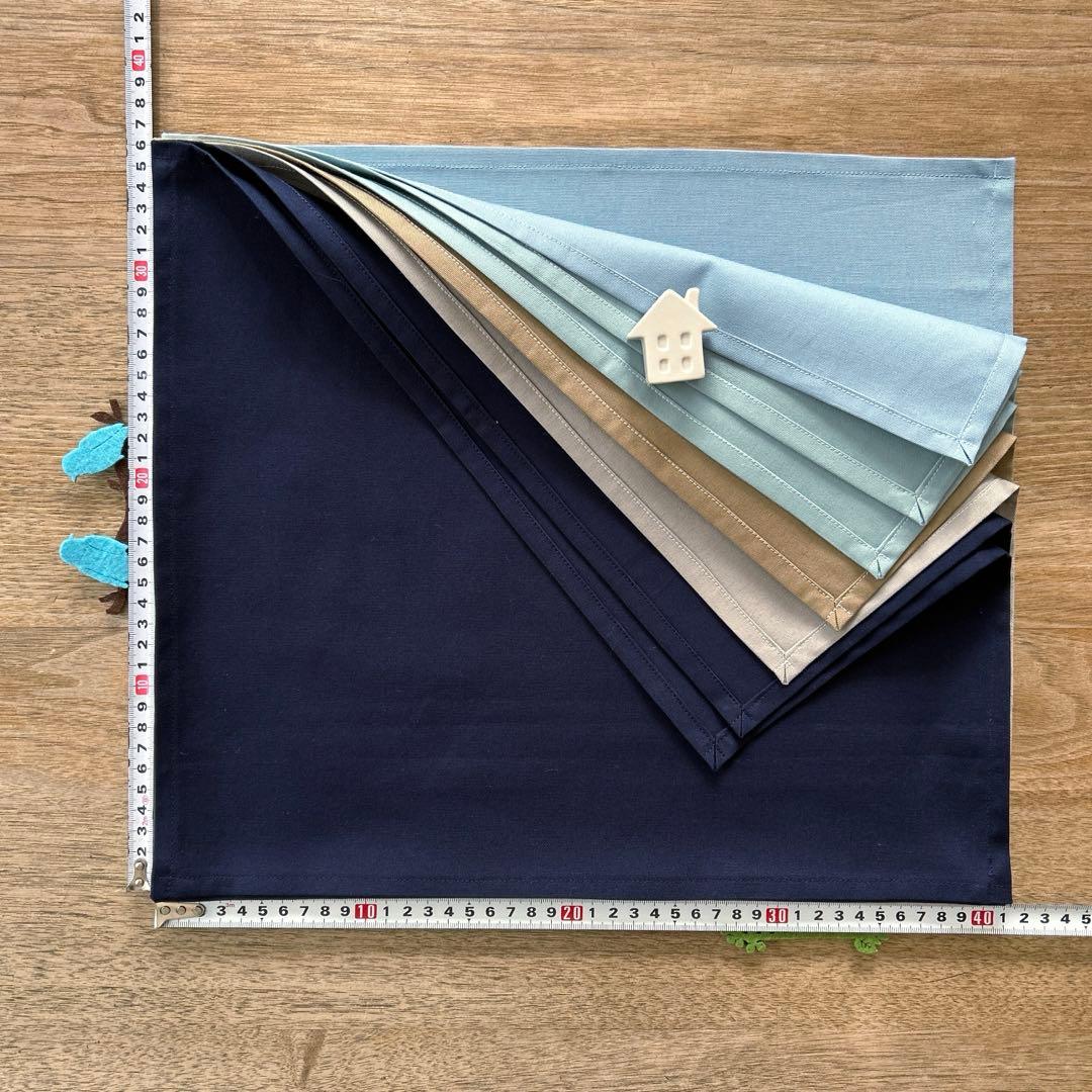 ゆうこ様 給食セット ランチョンマット ナフキン 巾着袋 入学入園 ハンドメイド