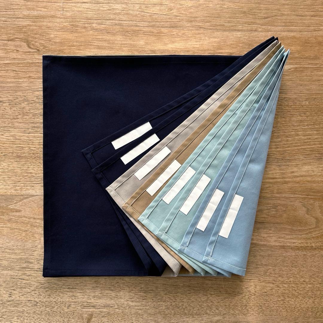 ゆうこ様 給食セット ランチョンマット ナフキン 巾着袋 入学入園 ハンドメイド