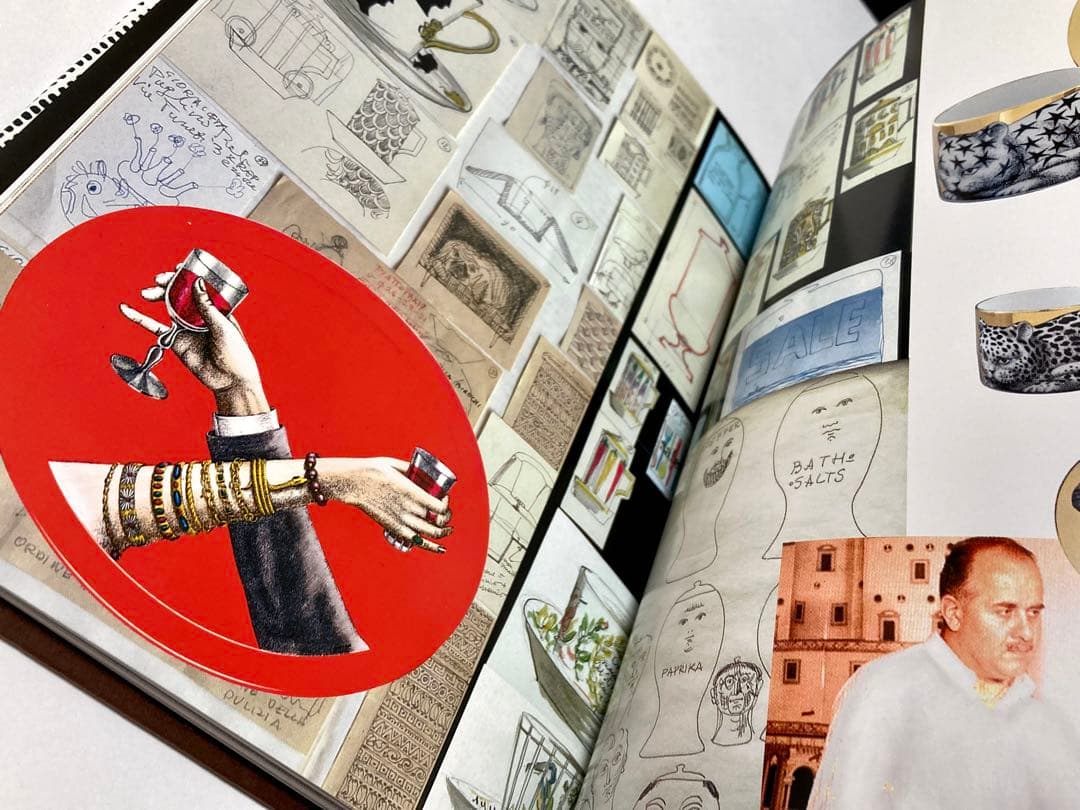 フォルナセッティ　Fornasetti アートブック