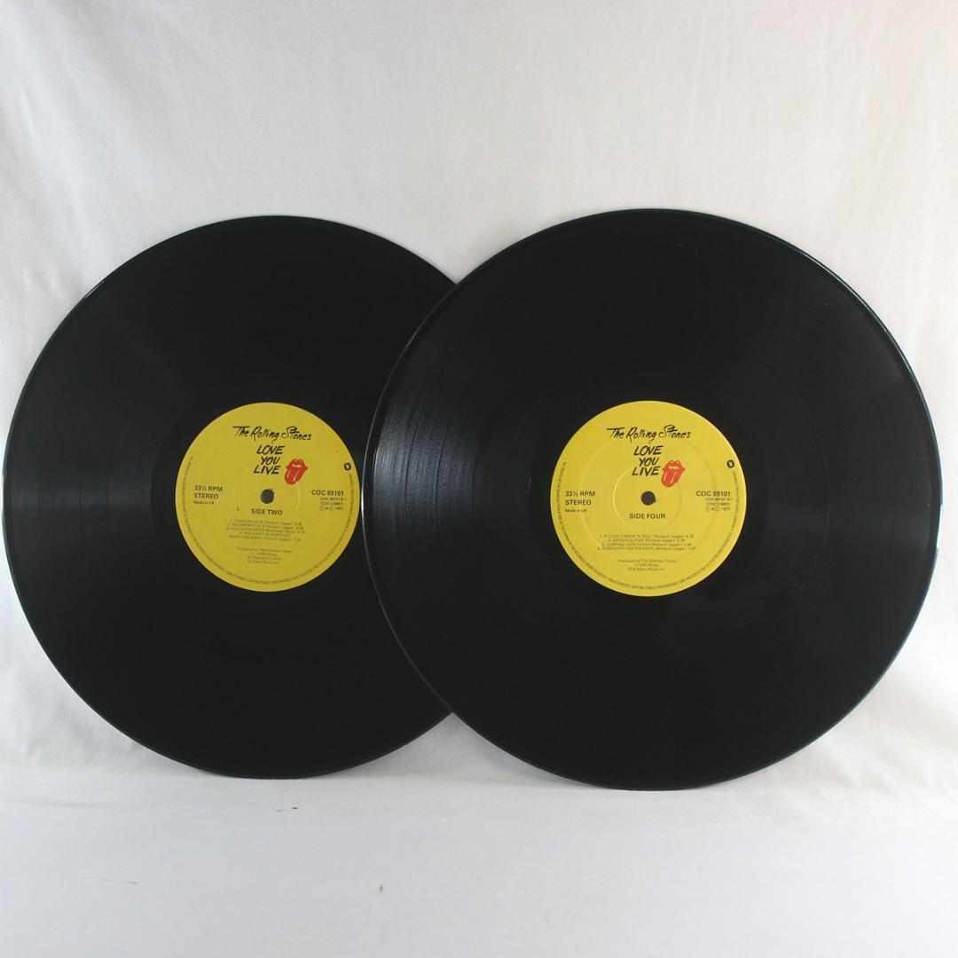 英LP Rolling Stones Love You Live UKオリジナル