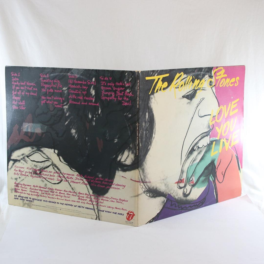 英LP Rolling Stones Love You Live UKオリジナル
