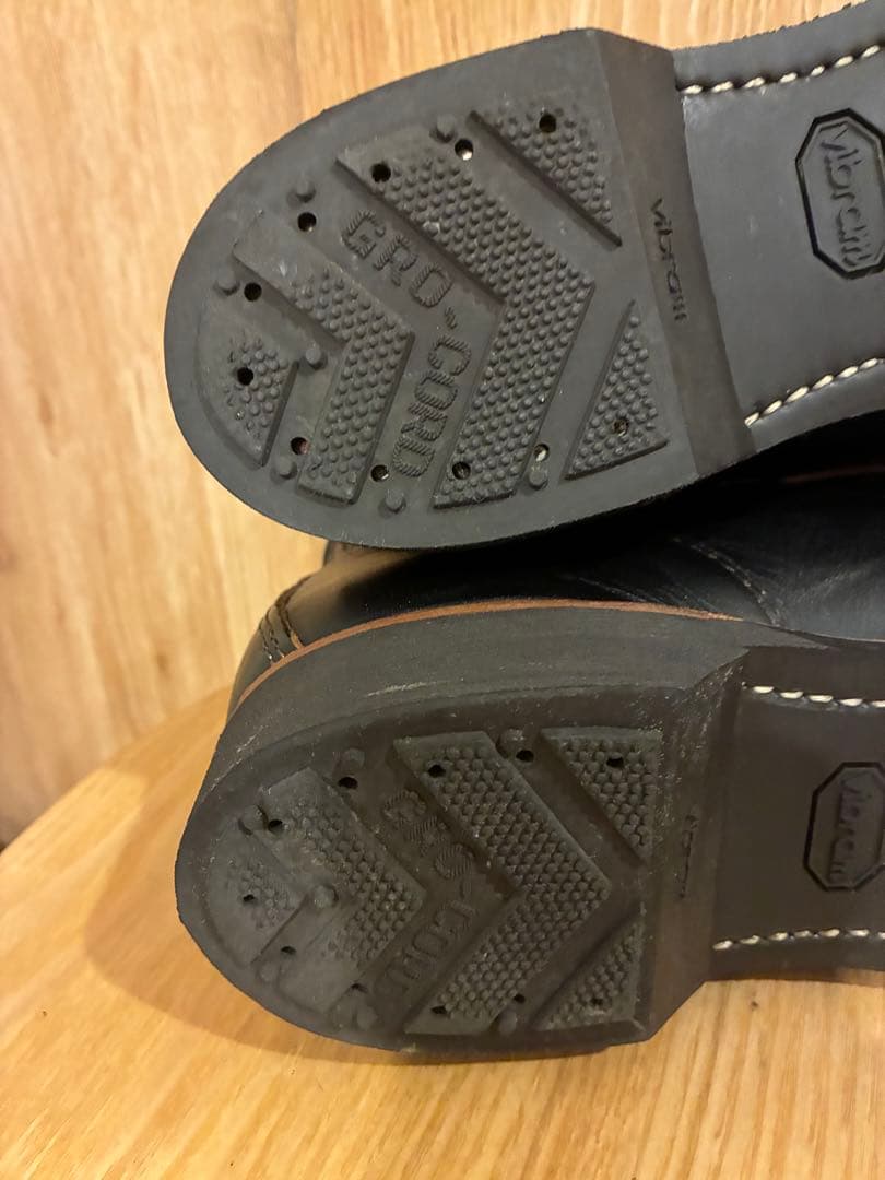 廃盤希少　レッドウィング　アウティングブーツ　8825 茶芯　フラットボックス