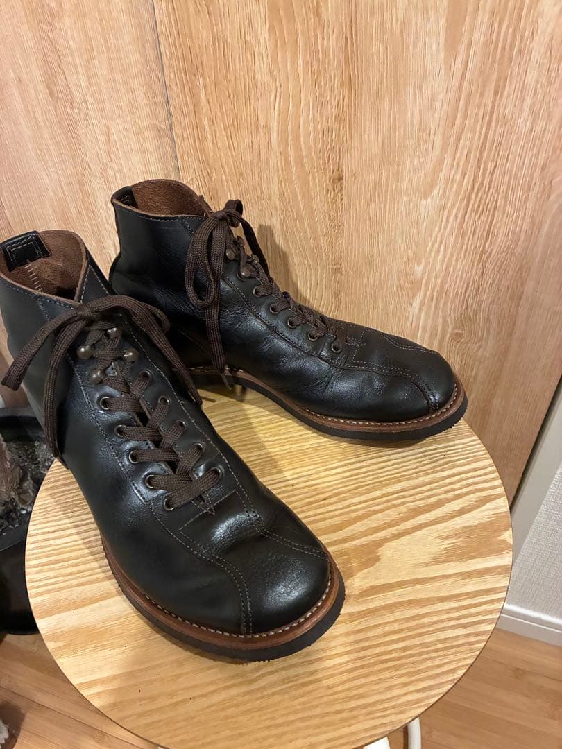 廃盤希少　レッドウィング　アウティングブーツ　8825 茶芯　フラットボックス