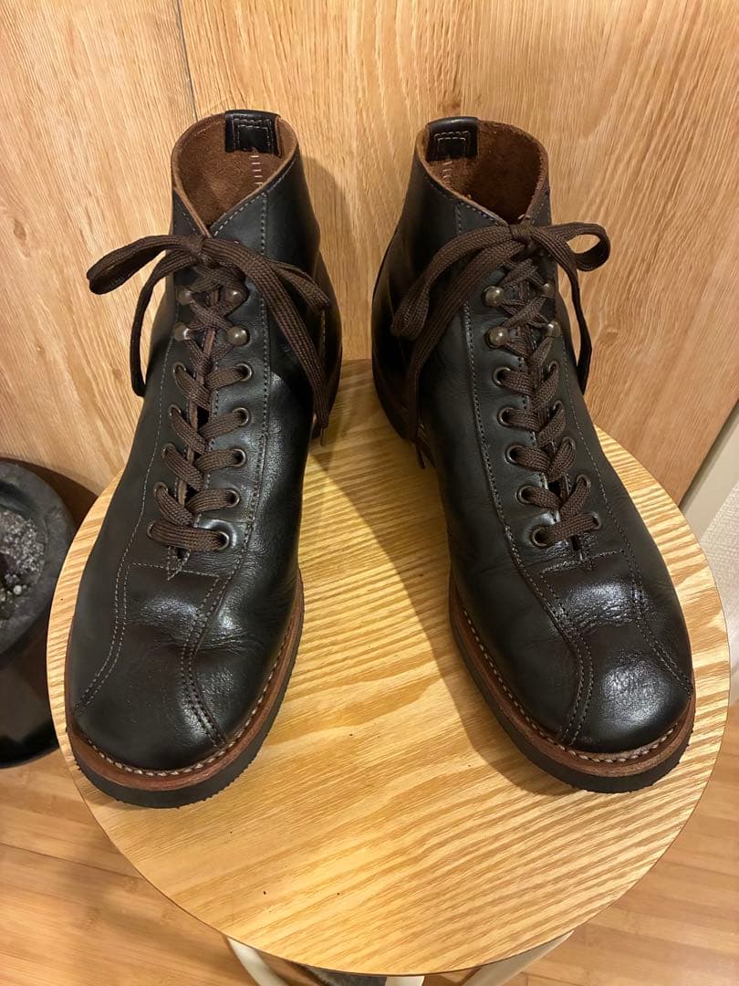 廃盤希少　レッドウィング　アウティングブーツ　8825 茶芯　フラットボックス