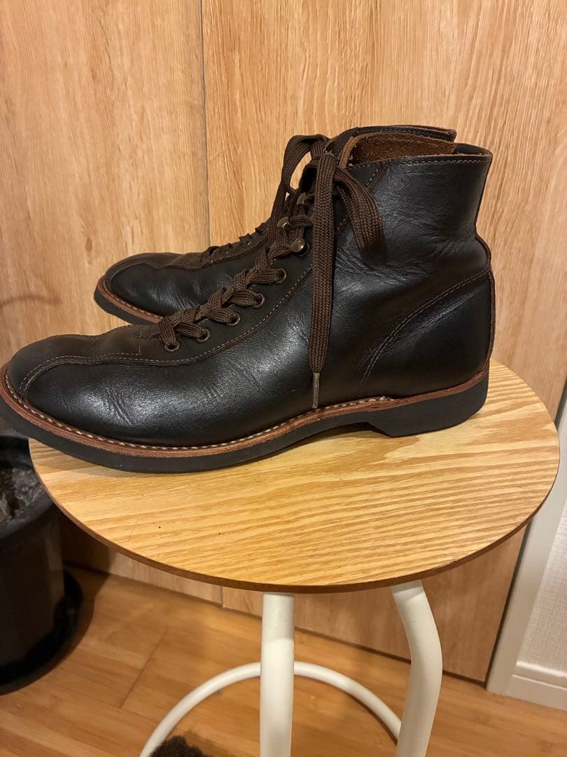 廃盤希少　レッドウィング　アウティングブーツ　8825 茶芯　フラットボックス