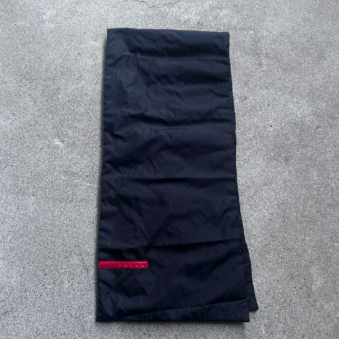00s〜 Prada sports nylon short scarf
