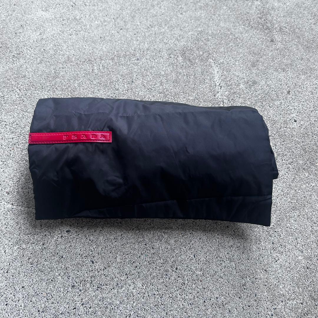 00s〜 Prada sports nylon short scarf