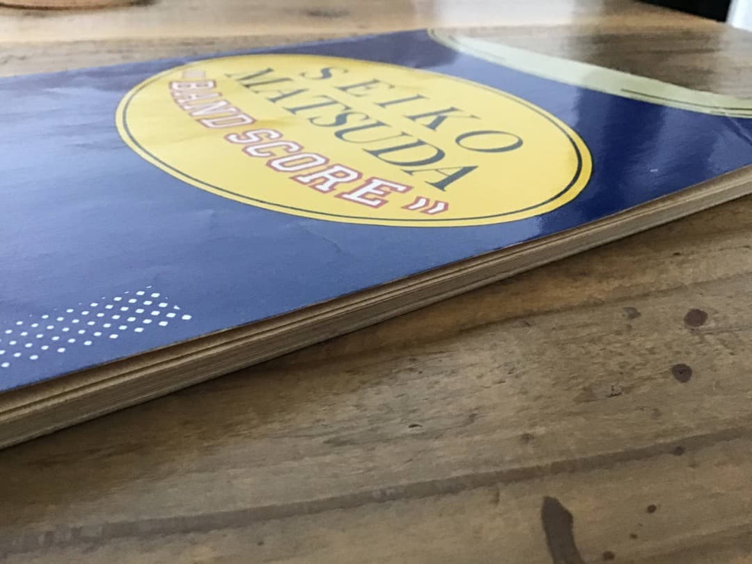 ★楽譜/松田聖子/ベストヒット/タブ譜/バンドスコア/全12曲