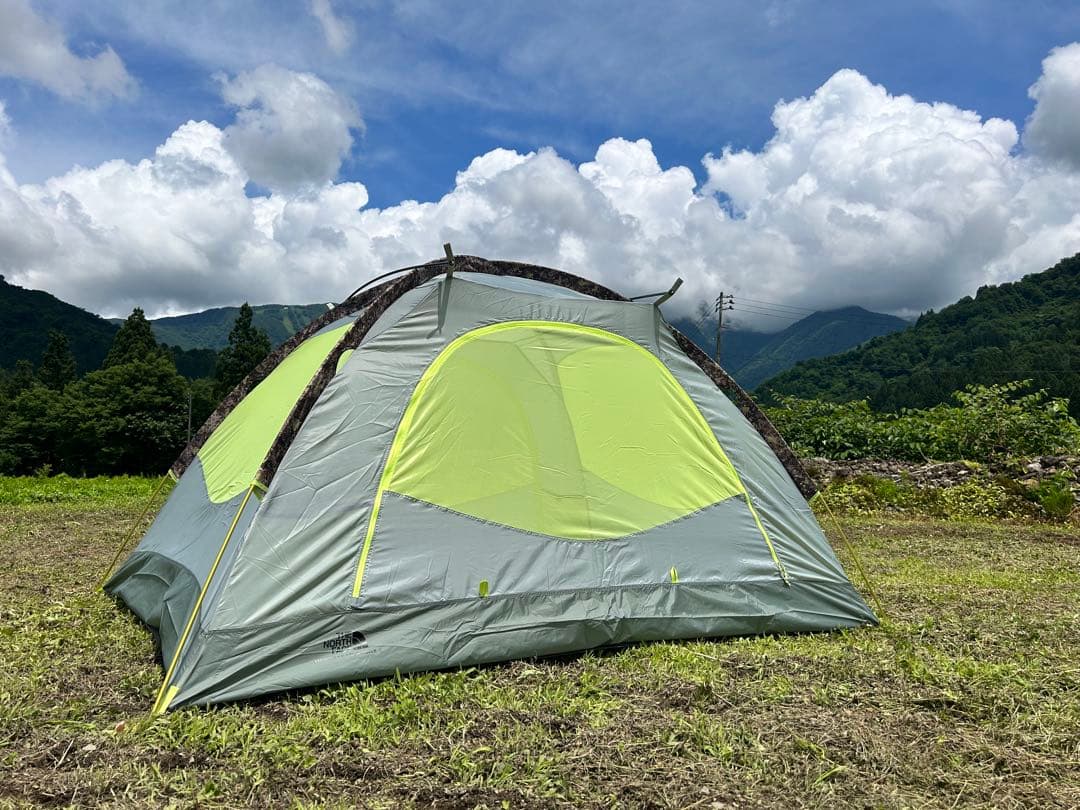 w*n様 THE NORTH FACE カモフラージュ 迷彩　テント　シェルター
