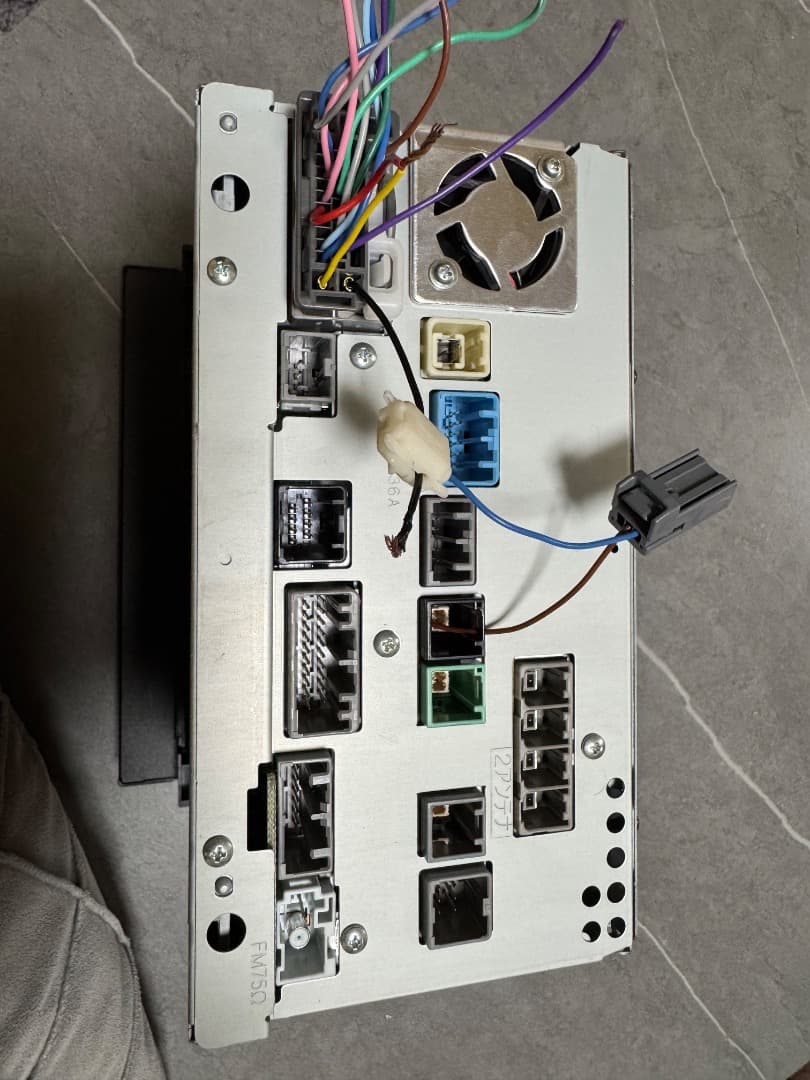 HONDA ホンダ 純正 カーナビ VXM-205VFi 通電確認済み