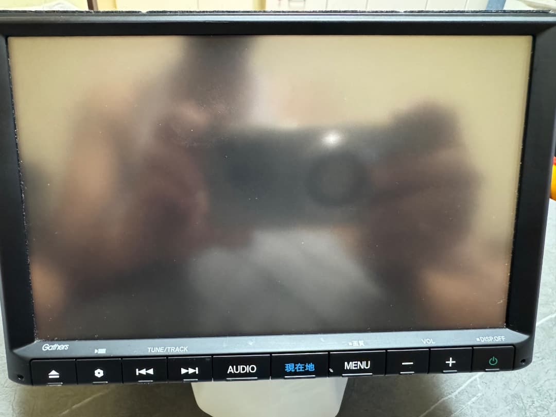 HONDA ホンダ 純正 カーナビ VXM-205VFi 通電確認済み