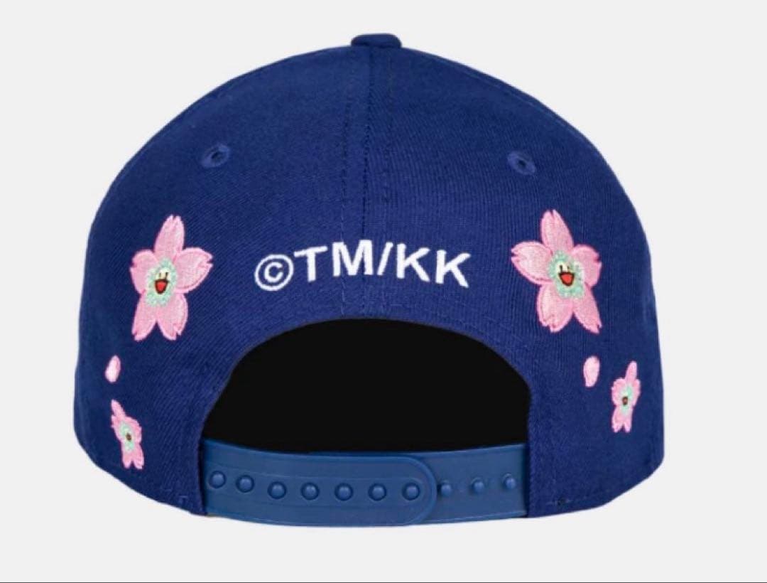 正規品　MLB ニューエラ ドジャース ブルー 9FORTY 村上隆