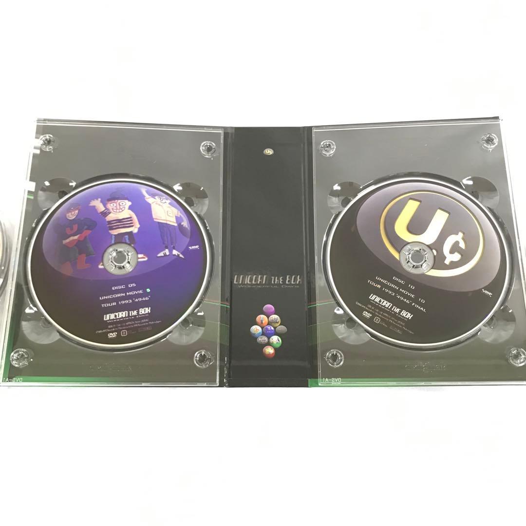 ミュージック Wonderful Days Of Unicorn! 20th DVD-BOX